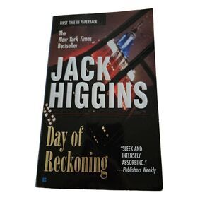 Day of reckoning by Jack Higgins Berkley fiction books